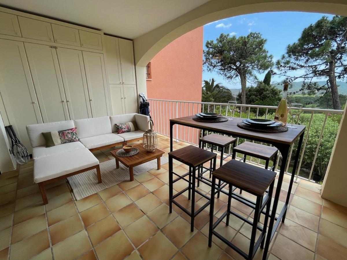 Studio Apartment - Domaine Du Golf Resort Рокбрюн-сюр-Аржан Екстериор снимка