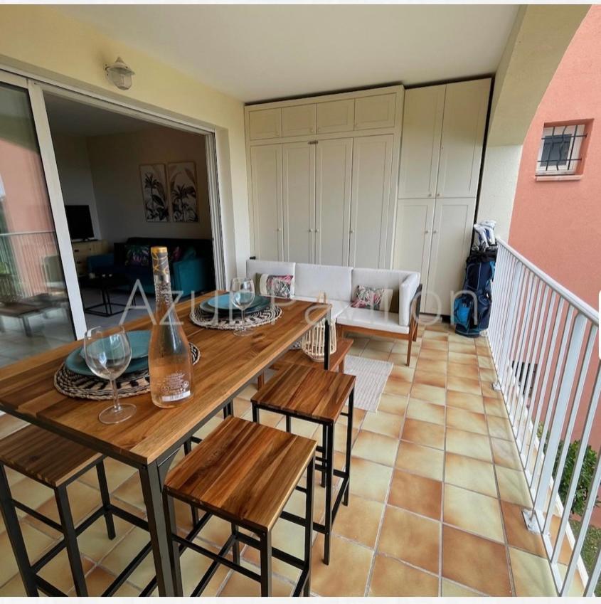 Studio Apartment - Domaine Du Golf Resort Рокбрюн-сюр-Аржан Екстериор снимка