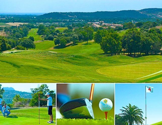 Studio Apartment - Domaine Du Golf Resort Рокбрюн-сюр-Аржан Екстериор снимка