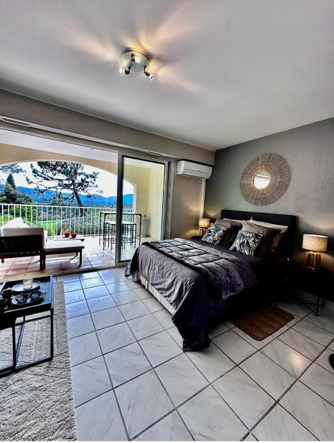 Studio Apartment - Domaine Du Golf Resort Рокбрюн-сюр-Аржан Екстериор снимка